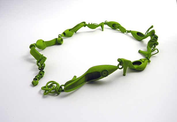 3D Print Fashion Accessory Necklace