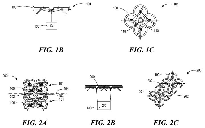 Drone Patent Index December 2014