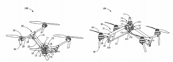 Drone Patents — January 2016